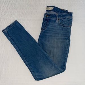 Abercrombie super skinny jeans